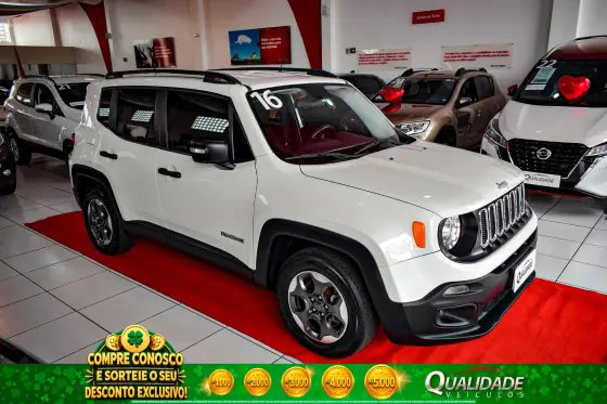 JEEP RENEGADE 1.8 16V FLEX SPORT 4P MANUAL