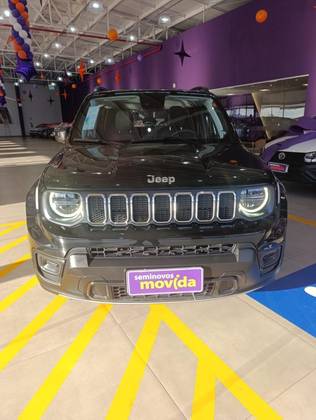 JEEP RENEGADE 1.3 T270 TURBO FLEX LONGITUDE AT6
