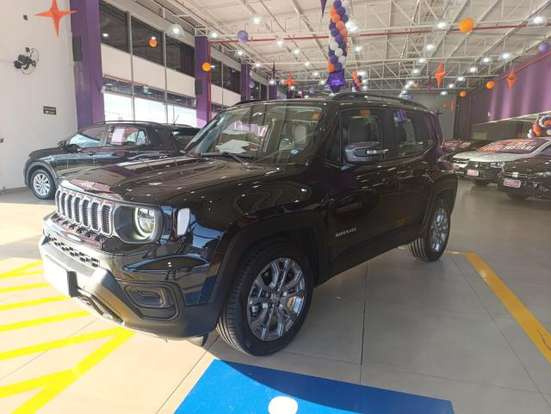 JEEP-RENEGADE-1.3 T270 TURBO FLEX LONGITUDE AT6 JEEP-RENEGADE-2024