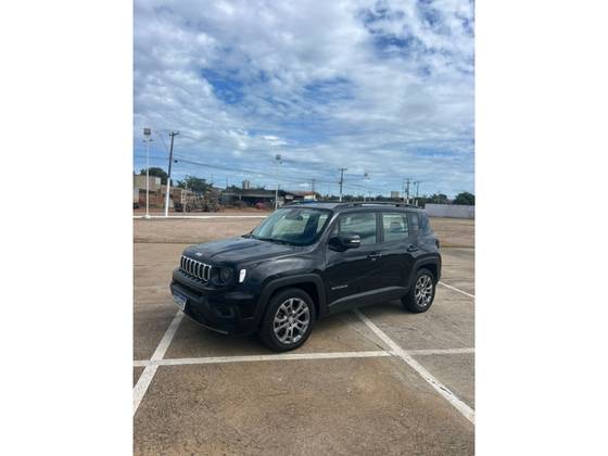 JEEP RENEGADE 1.3 T270 TURBO FLEX LONGITUDE AT6