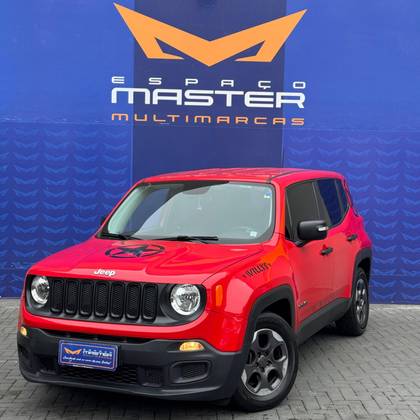 JEEP RENEGADE 1.8 16V FLEX 4P AUTOMÁTICO