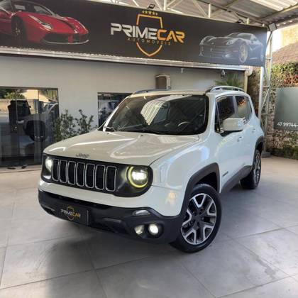 JEEP RENEGADE 1.8 16V FLEX LONGITUDE 4P AUTOMÁTICO