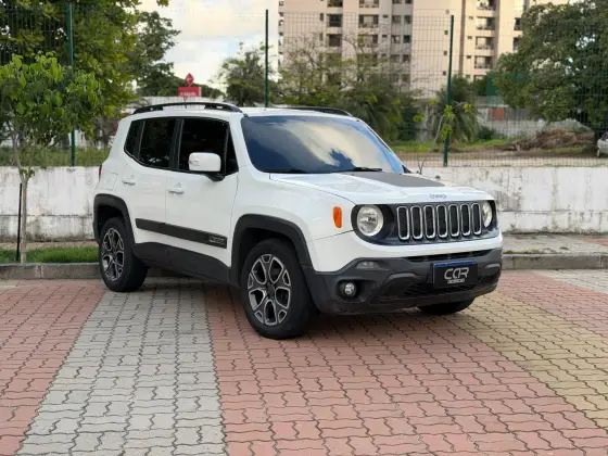 JEEP RENEGADE 2.0 16V TURBO DIESEL LONGITUDE 4P 4X4 AUTOMÁTICO JEEP RENEGADE 2.0 16V TURBO DIESEL LONGITUDE 4P 4X4 AUTOMÁTICO