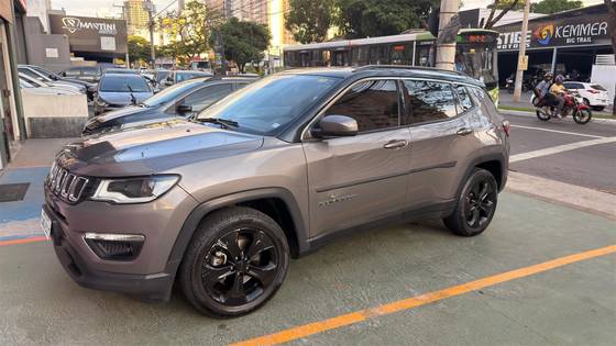 JEEP COMPASS 2.0 16V FLEX LONGITUDE AUTOMÁTICO