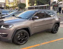JEEP COMPASS 2.0 16V FLEX LONGITUDE AUTOMÁTICO JEEP COMPASS 2.0 16V FLEX LONGITUDE AUTOMÁTICO