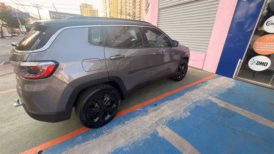 JEEP-COMPASS-2.0 16V FLEX LONGITUDE AUTOMÁTICO JEEP-COMPASS-2017