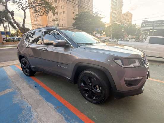 JEEP-COMPASS-2.0 16V FLEX LONGITUDE AUTOMÁTICO JEEP-COMPASS-2017