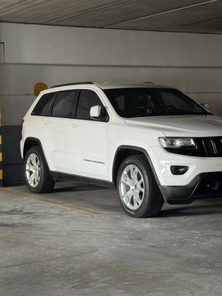 JEEP GRAND CHEROKEE 3.6 LIMITED 4X4 V6 24V GASOLINA 4P AUTOMATICO