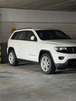 JEEP-GRAND CHEROKEE-3.6 LIMITED 4X4 V6 24V GASOLINA 4P AUTOMATICO JEEP-GRAND CHEROKEE-2015