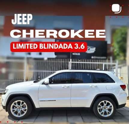 JEEP-GRAND CHEROKEE-3.6 LIMITED 4X4 V6 24V GASOLINA 4P AUTOMATICO JEEP-GRAND CHEROKEE-2015