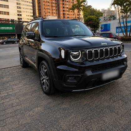 JEEP RENEGADE 1.3 T270 TURBO FLEX LONGITUDE AT6