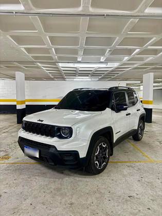 JEEP RENEGADE 1.3 T270 TURBO FLEX SPORT ALTITUDE AT6