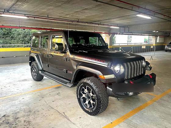 JEEP WRANGLER 2.0 TURBO GASOLINA RUBICON 4P 4X4 AT8
