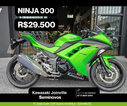 KAWASAKI NINJA 300 
