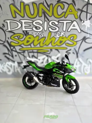 KAWASAKI NINJA 400 KAWASAKI NINJA 400