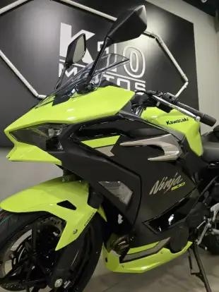 KAWASAKI-NINJA 500 SE-2026