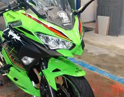 KAWASAKI NINJA 400 KAWASAKI NINJA 400