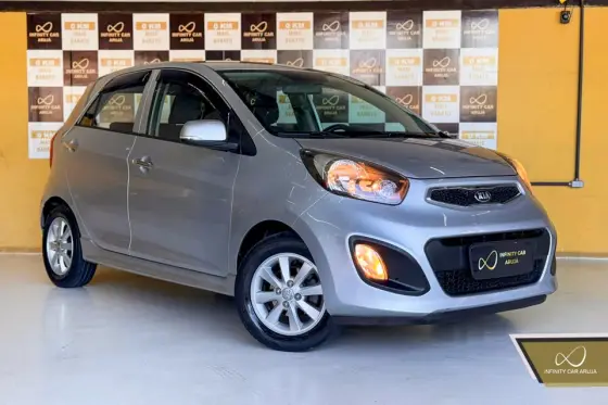 KIA PICANTO 1.0 EX 12V FLEX 4P AUTOMÁTICO KIA PICANTO 1.0 EX 12V FLEX 4P AUTOMÁTICO
