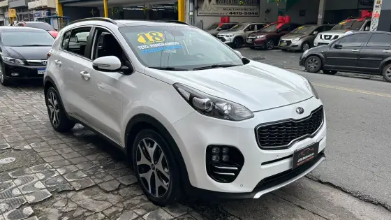 KIA SPORTAGE 2.0 EX 4X2 16V FLEX 4P AUTOMÁTICO