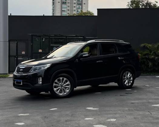 KIA SORENTO 2.4 16V GASOLINA EX AUTOMÁTICO