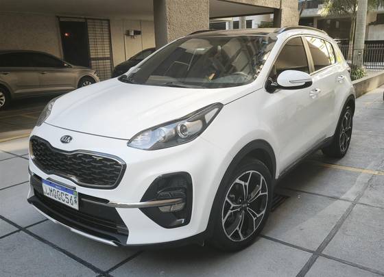 KIA SPORTAGE 2.0 EX 4X2 16V FLEX 4P AUTOMÁTICO