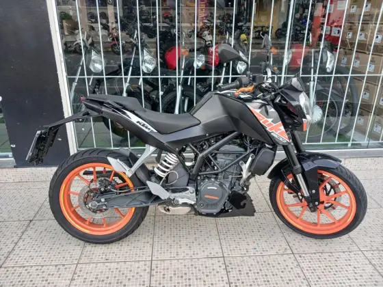 KTM 200 DUKE KTM 200 DUKE