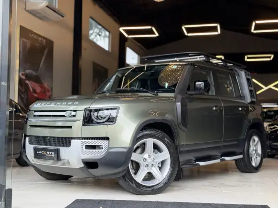 LAND ROVER DEFENDER 2.0 P300 GASOLINA 110 SE AWD AUTOMÁTICO LAND ROVER DEFENDER 2.0 P300 GASOLINA 110 SE AWD AUTOMÁTICO