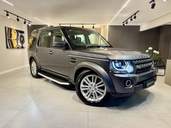 LAND ROVER DISCOVERY 4 3.0 SE 4X4 V6 24V BI-TURBO DIESEL 4P AUTOMÁTICO LAND ROVER DISCOVERY 4 3.0 SE 4X4 V6 24V BI-TURBO DIESEL 4P AUTOMÁTICO