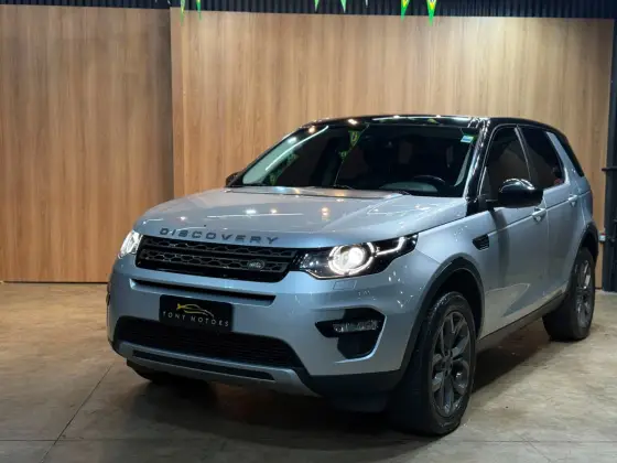 LAND ROVER DISCOVERY SPORT 2.0 16V SI4 TURBO FLEX HSE 4P AUTOMÁTICO
