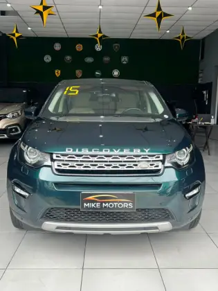 LAND ROVER DISCOVERY SPORT 2.0 16V SI4 TURBO GASOLINA HSE LUXURY 4P AUTOMÁTICO