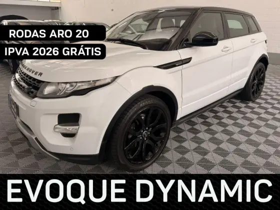 LAND ROVER RANGE ROVER EVOQUE 2.0 DYNAMIC 4WD 16V GASOLINA 4P AUTOMÁTICO LAND ROVER RANGE ROVER EVOQUE 2.0 DYNAMIC 4WD 16V GASOLINA 4P AUTOMÁTICO