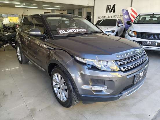 LAND ROVER-RANGE ROVER EVOQUE-2.0 PURE 4WD 16V GASOLINA 4P AUTOMÁTICO LAND ROVER-RANGE ROVER EVOQUE-2015