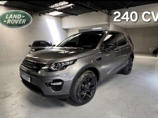LAND ROVER-DISCOVERY SPORT-2.0 16V D240 BITURBO DIESEL HSE 4P AUTOMÁTICO LAND ROVER-DISCOVERY SPORT-2018