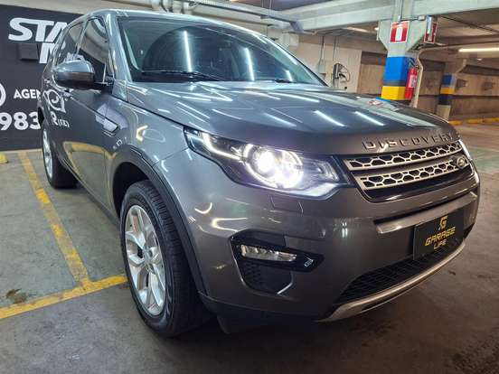 LAND ROVER-DISCOVERY SPORT-2.0 16V TD4 TURBO DIESEL HSE 4P AUTOMÁTICO LAND ROVER-DISCOVERY SPORT-2019