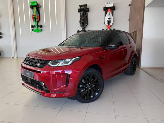 LAND ROVER DISCOVERY SPORT 2.0 D200 TURBO DIESEL MHEV R-DYNAMIC SE AUTOMÁTICO