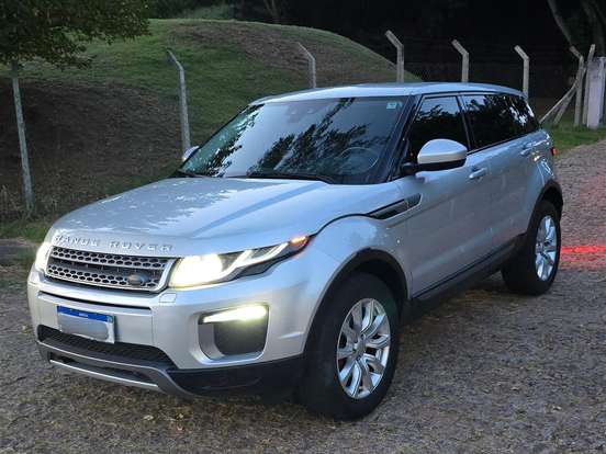 LAND ROVER-RANGE ROVER EVOQUE-2.0 SE 4WD 16V GASOLINA 4P AUTOMÁTICO LAND ROVER-RANGE ROVER EVOQUE-2016