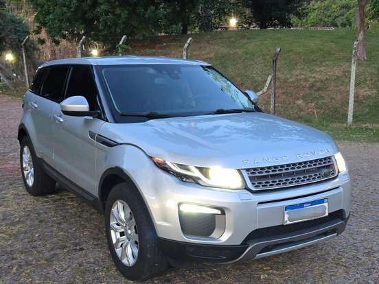 LAND ROVER-RANGE ROVER EVOQUE-2.0 SE 4WD 16V GASOLINA 4P AUTOMÁTICO LAND ROVER-RANGE ROVER EVOQUE-2016