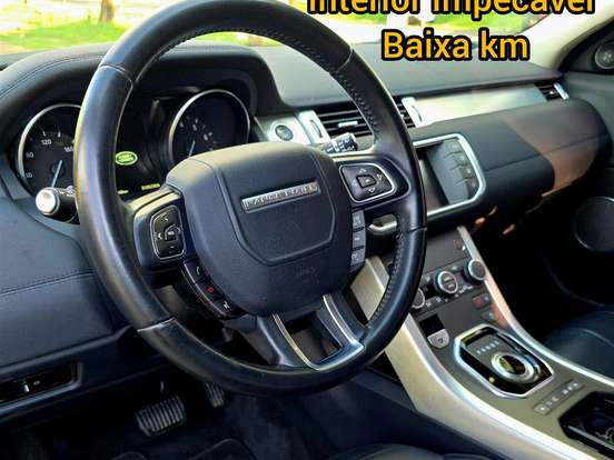 LAND ROVER-RANGE ROVER EVOQUE-2.0 SE 4WD 16V GASOLINA 4P AUTOMÁTICO LAND ROVER-RANGE ROVER EVOQUE-2016