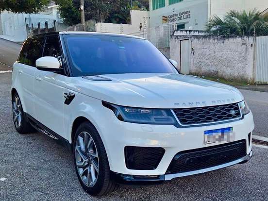 LAND ROVER-RANGE ROVER SPORT-3.0 HSE 4X4 V6 24V TURBO DIESEL 4P AUTOMÁTICO LAND ROVER-RANGE ROVER SPORT-2019