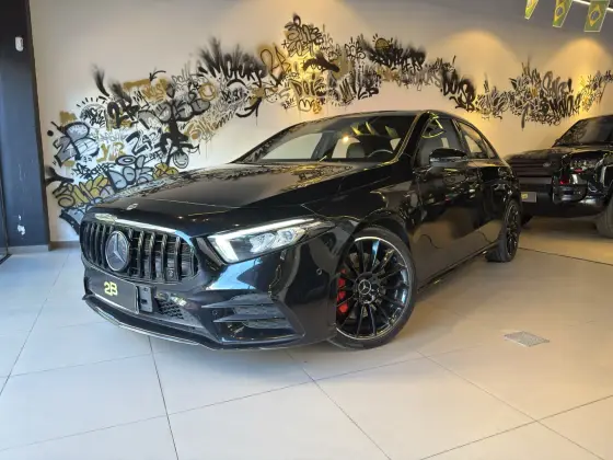 MERCEDES-BENZ A 35 AMG 2.0 CGI GASOLINA SEDAN 4MATIC 7G-DCT