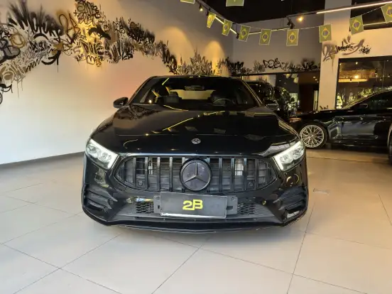 MERCEDES-BENZ-A 35 AMG-2.0 CGI GASOLINA SEDAN 4MATIC 7G-DCT MERCEDES-BENZ-A 35 AMG-2020
