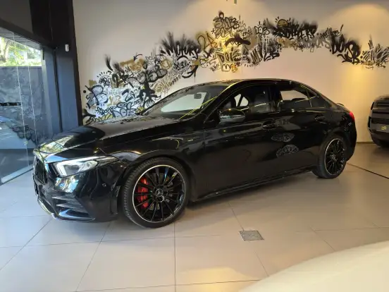 MERCEDES-BENZ-A 35 AMG-2.0 CGI GASOLINA SEDAN 4MATIC 7G-DCT MERCEDES-BENZ-A 35 AMG-2020