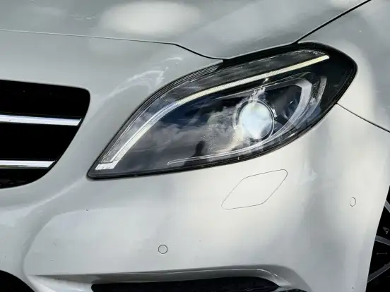 MERCEDES-BENZ-B 200-1.6 SPORT TURBO GASOLINA 4P AUTOMÁTICO MERCEDES-BENZ-B 200-2014