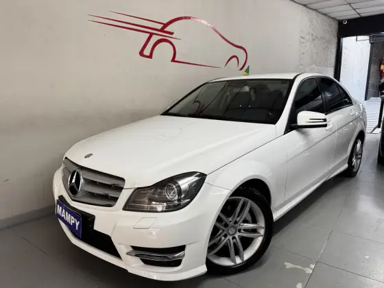 MERCEDES-BENZ C 180 1.6 CGI SPORT 16V TURBO GASOLINA 4P AUTOMÁTICO MERCEDES-BENZ C 180 1.6 CGI SPORT 16V TURBO GASOLINA 4P AUTOMÁTICO
