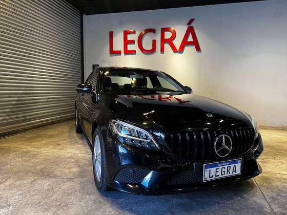 MERCEDES-BENZ C 180 1.6 CGI GASOLINA AVANTGARDE 9G-TRONIC