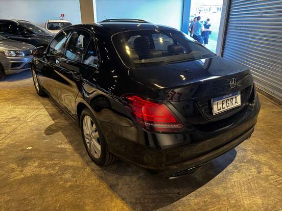 MERCEDES-BENZ-C 180-2018