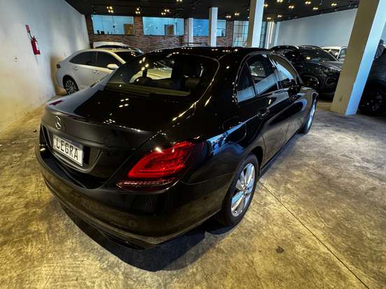 MERCEDES-BENZ-C 180-2018