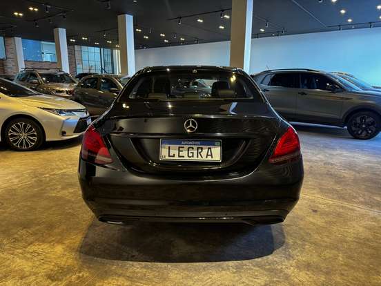 MERCEDES-BENZ-C 180-1.6 CGI GASOLINA AVANTGARDE 9G-TRONIC MERCEDES-BENZ-C 180-2018