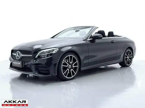 MERCEDES-BENZ C 300 2.0 CGI GASOLINA CABRIOLET 9G-TRONIC