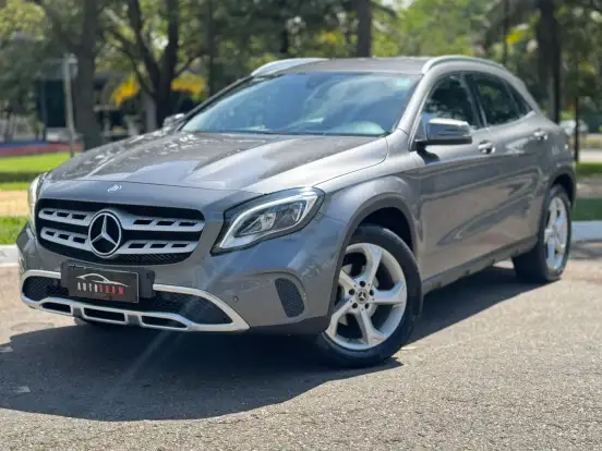 MERCEDES-BENZ-GLA 200-1.6 CGI FLEX ADVANCE 7G-DCT MERCEDES-BENZ-GLA 200-2017